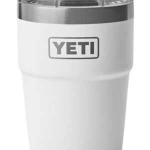 Single 16 Oz Stackable Cup V2. White