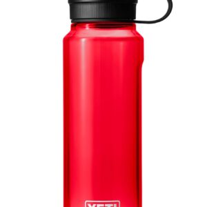 Yonder Tether 1L Water Bottle. Rescue Red