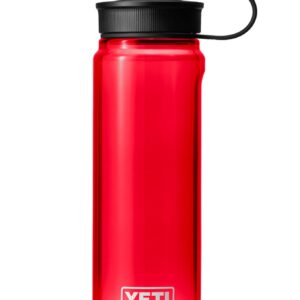 Yonder Tether 750Ml Water Bottle. Rescue Red
