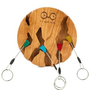Key Holder Circle Cerisier