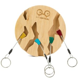 Key Holder Circle Erable