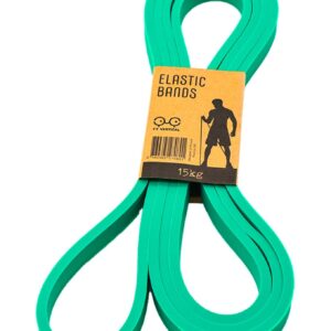 Elastic Bands Green 15 Kg