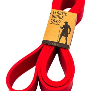 Elastic Bands Red 45 Kg
