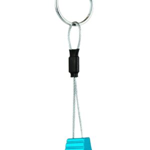 Climbing Nut Key Holder - Blue