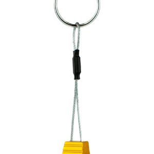 Climbing Nut Key Holder - Gold