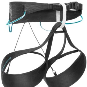 Airnet Harness W Black-Aqua Verde