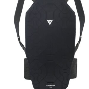 Auxagon Back Protector 1 Stretch Limo Black
