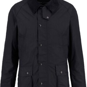Ashby Wax Jacket Navy