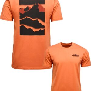 M Mountainscape SS Tee Moab Brown