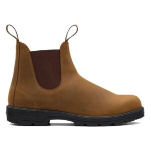 Classic Chelsea Boots Saddle Brown