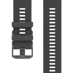 Bracelet Vertix 2 Silicone Black