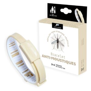 Bracelet Anti-Moustiques Ivoire