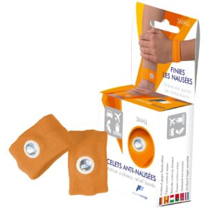 Bracelets Anti-Nausées Small (x2) - Orange