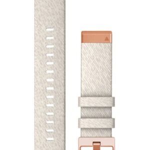 Bracelet Quickfit 20 Nylon Chiné crème