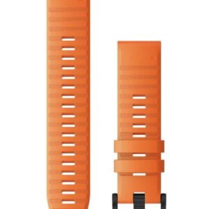 Bracelet Quickfit 22 silicone orange