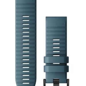 Bracelet Quickfit 26 silicone bleu lagon