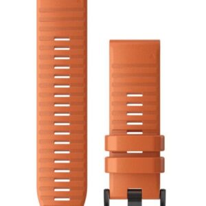 Bracelet Quickfit 26 silicone orange