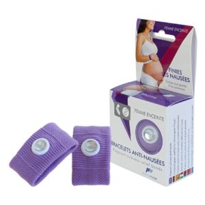 Bracelets anti-nausées Femme Enceinte