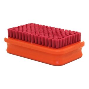 Brush Rect. Nylon Red