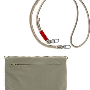 Pack Flat Sacoche Small MossPapery