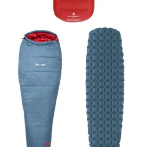 Pack Sac de couchage + Matelas Snowleader