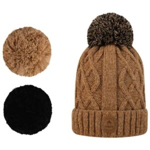 Appletini Beanie Camel
