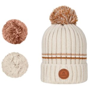 Manhattan Beanie Cream