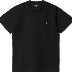 S/S Chase T-Shirt Black Gold