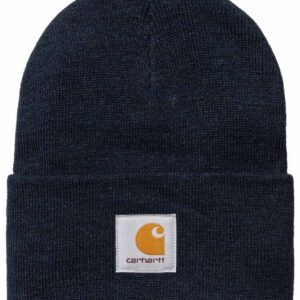 Acrylic Watch Hat Dark Navy Heather