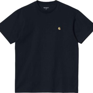 S/S Chase T-Shirt Dark Navy Gold