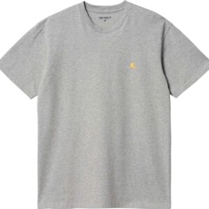 S/S Chase T-Shirt Grey Heather Gold
