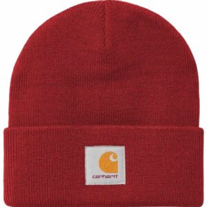 Short Watch Hat Scarlet