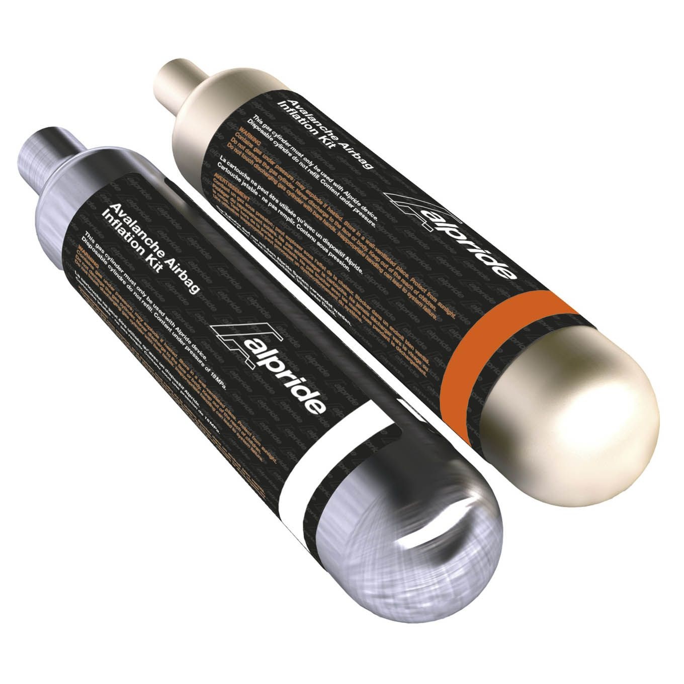 Cartridge Set for Airbag (CO2+Argon)