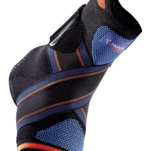 Chevillère Strapping Novelastic Noir