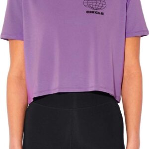 Smooth Operator Crop Top Purple Rain