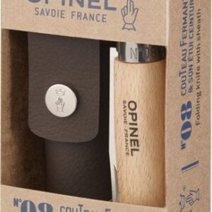 Coffret Couteau Tradition Classique T8 & Etui Alpine