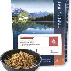 Couscous au poulet et aux légumes