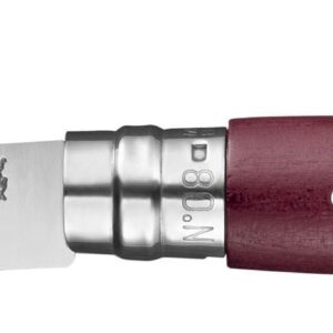 Couteau Tradition Baroudeur T8 Grenat