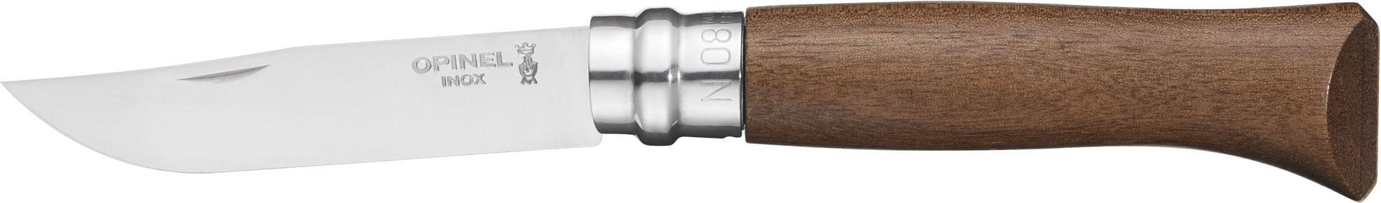 Couteau Tradition Luxe T8 Noyer