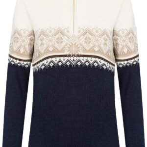 Moritz Sweater Navy/Bronze/Beige/Off White
