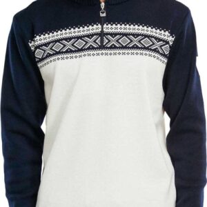 Dalestølen Sweater Off White/Navy