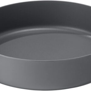 DeepDish Plate Large Gray