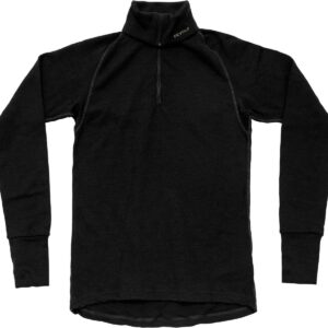 Expedition Merino 235 Z.Neck W Black