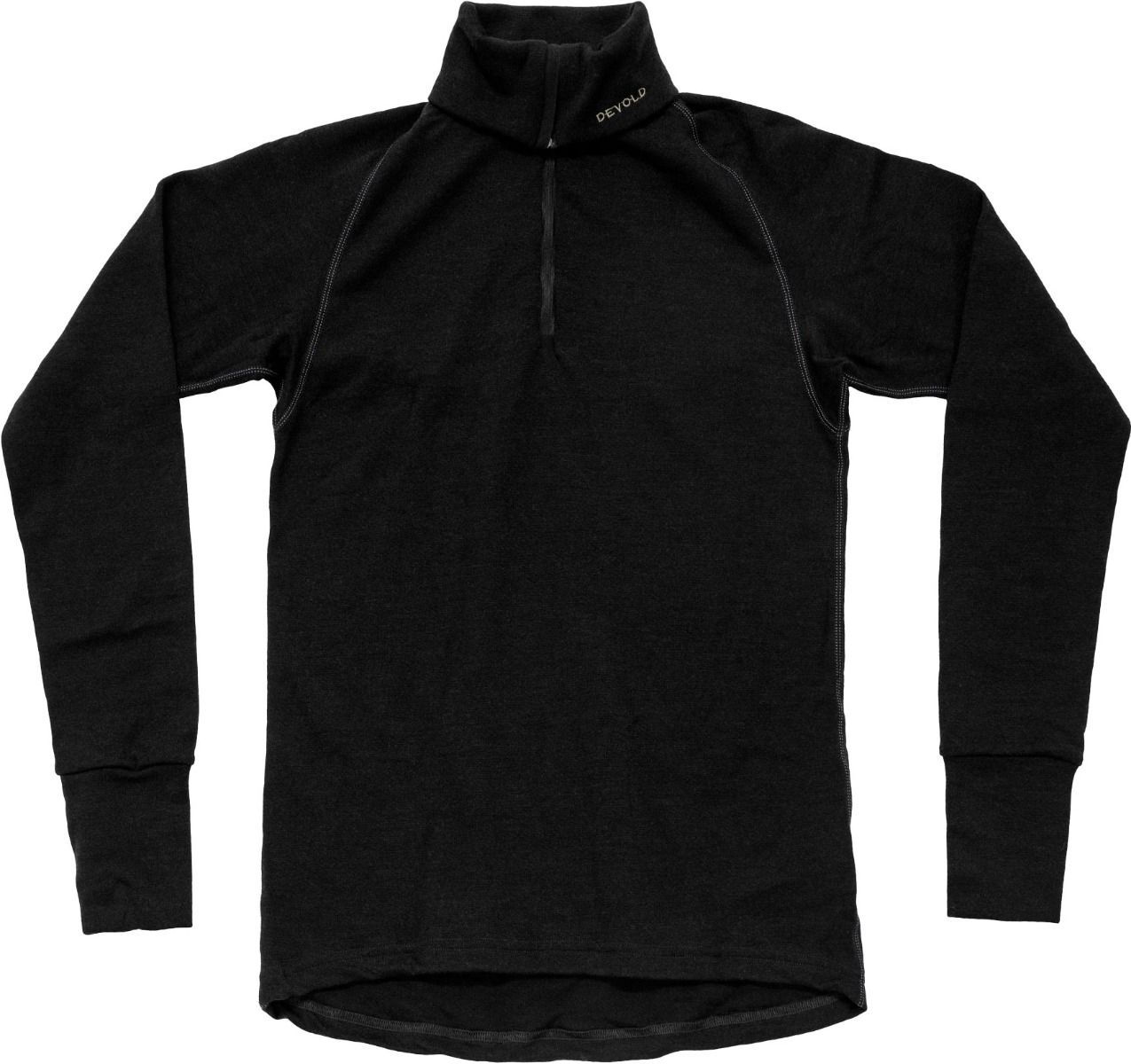 Expedition Merino 235 Z.Neck W Black