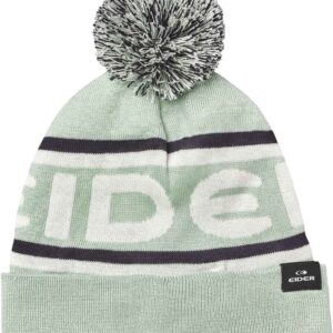 Pompon Beanie Aqua Green