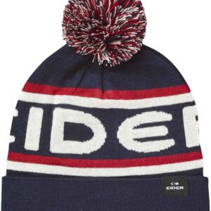 Pompon Beanie Navy