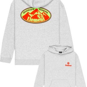 Epic Hooded Sweatshirt Youth Mid Grey Heather
