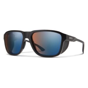 Embark Matte Black/ Blue Mirror Glacier Photochromic