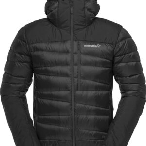 Falketind Down750 Zip Hood M Caviar Black