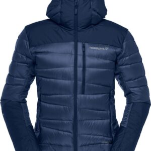 Falketind Down750 Zip Hood W Indigo Night